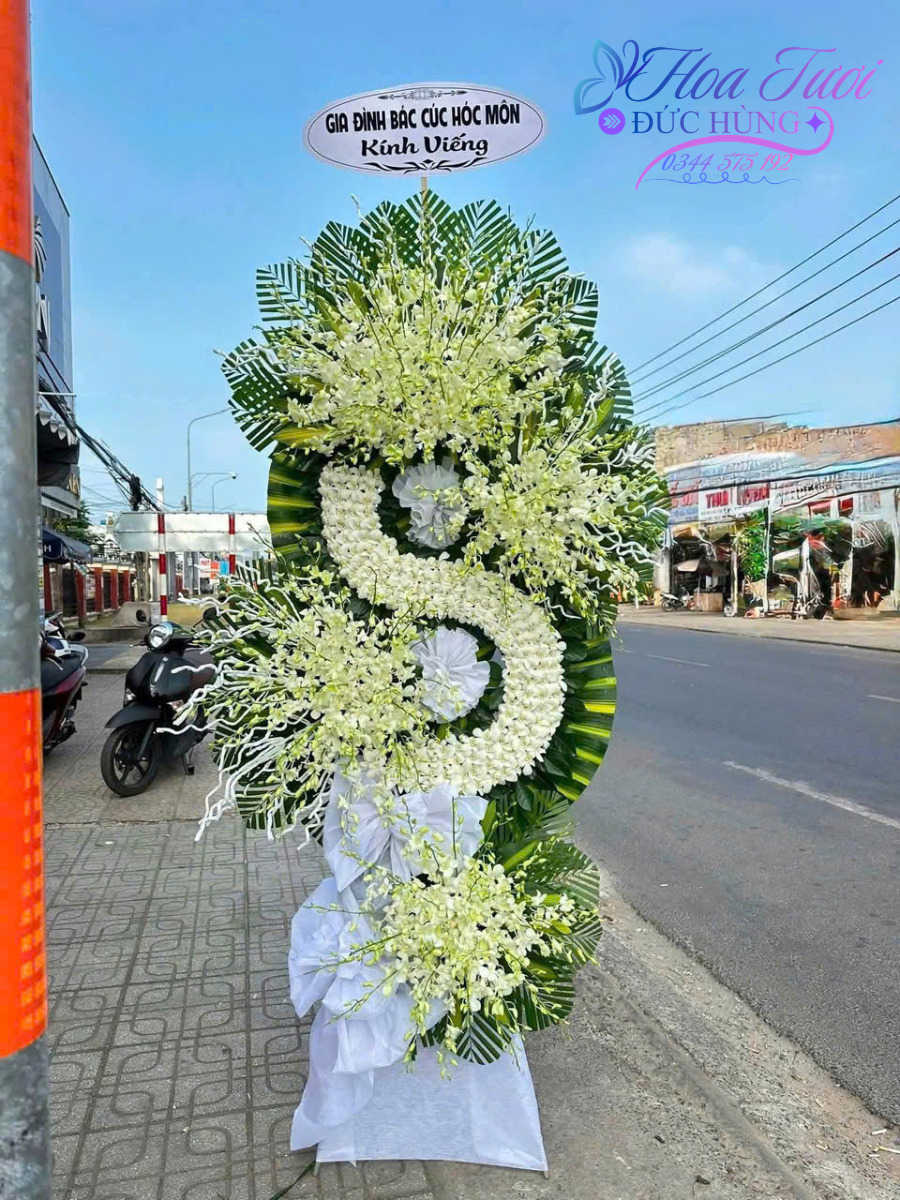 Kệ Hoa Tang Lễ Sang Trọng